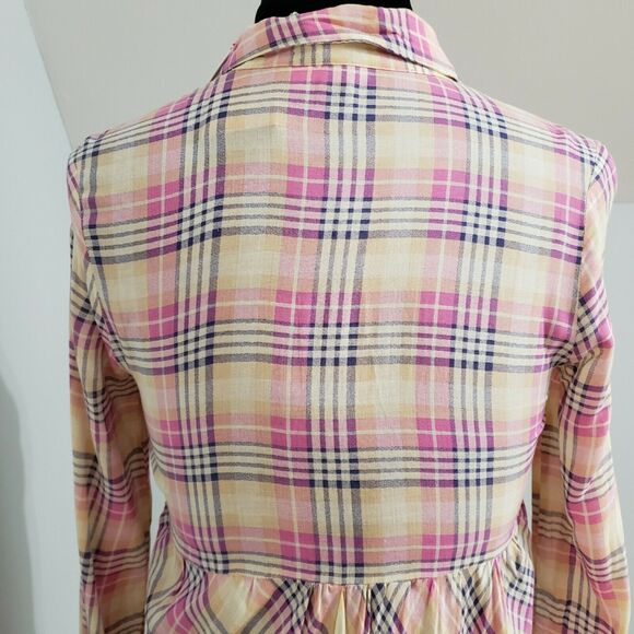 NWT Umgee V Neck Hi Low Tunic Top Size Small - Picture 7 of 11